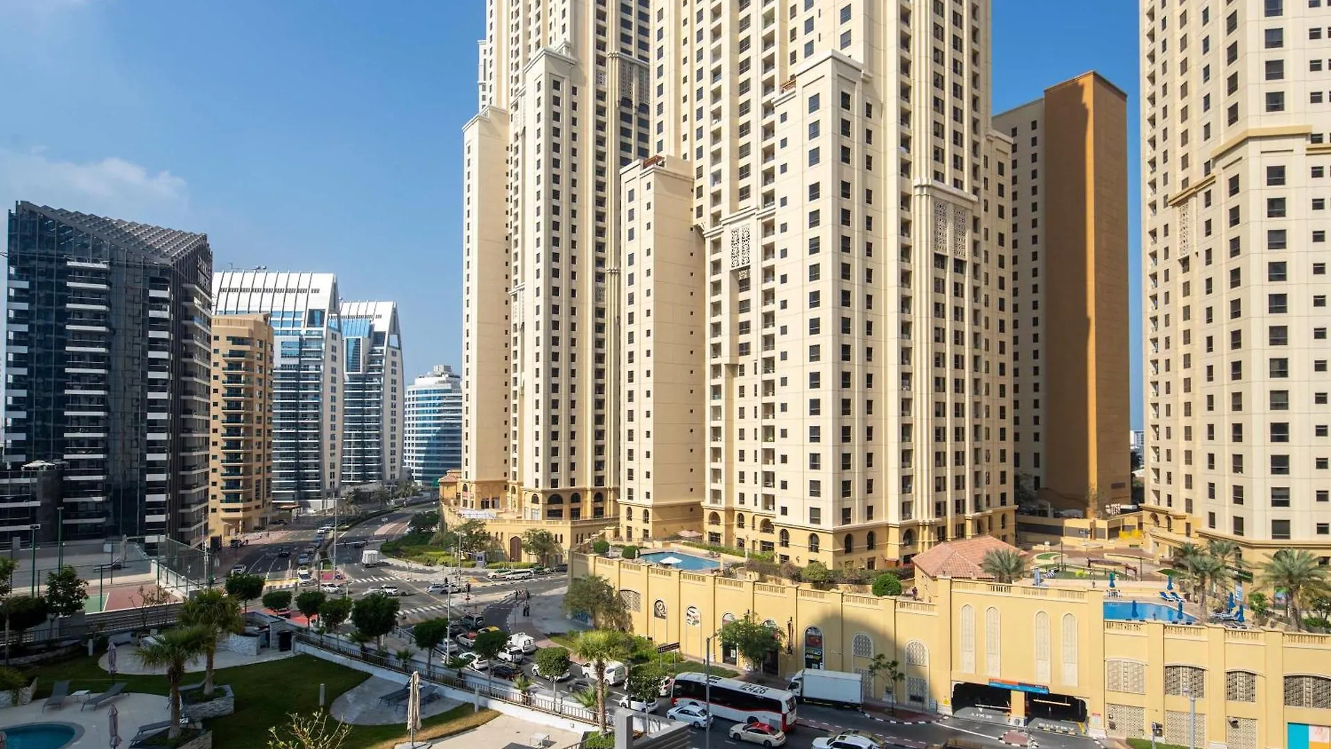 Apartment Frank Porter - The Point Tower Dubai United Arab Emirates