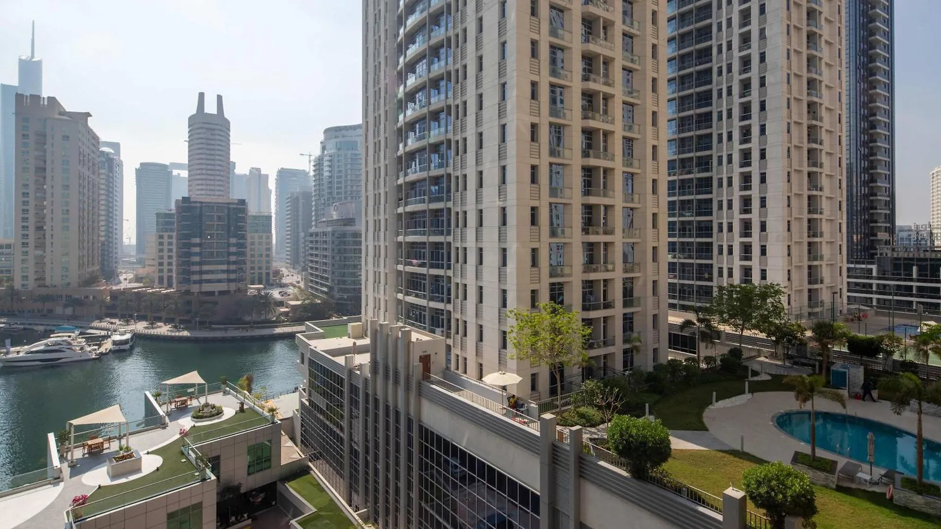 Frank Porter - The Point Tower Dubai