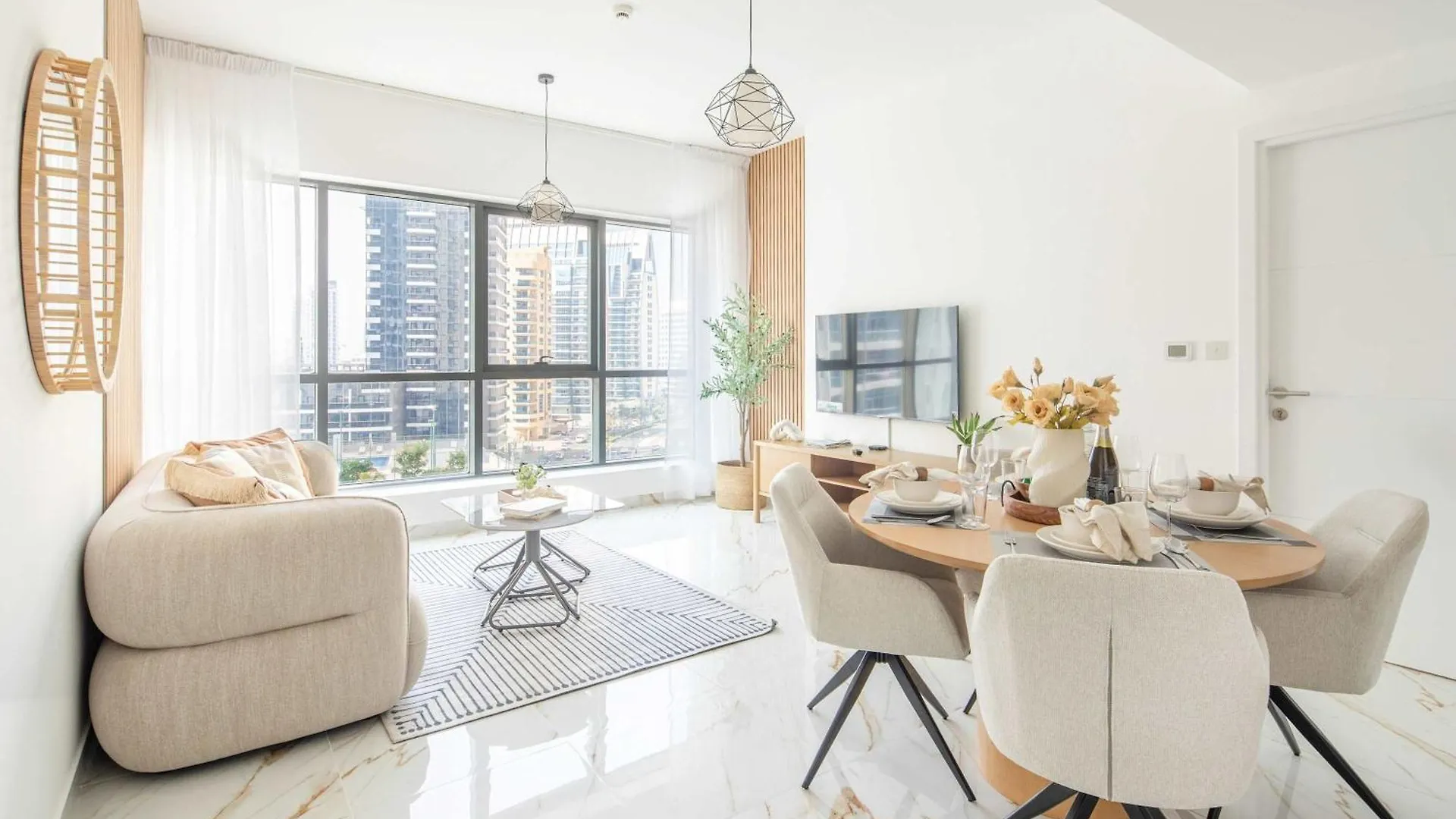 Frank Porter - The Point Tower Dubai Apartment